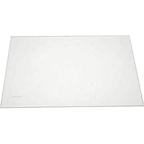 Clayette Verre - Verre Trempé - 46 Cm X 28,5 Cm - Tiroir Réfrigérateur - Remplacement - 1 Pièce (1/2)