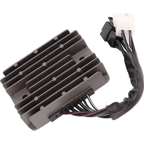 Redresseur de Régulateur pour DL1000 V-strom 2002-2012, Stabilisateur de Tension de Moteur Résistant à la Chaleur 12V, Accessoire de Moteur amélioré et stabilité (1/5)
