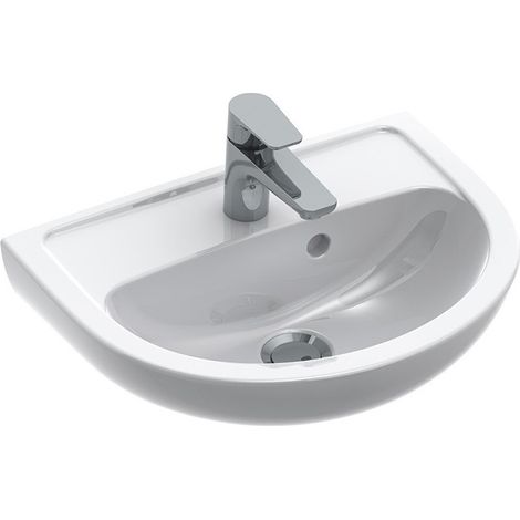 SAVAL 2.0 lavabo 450x340mm con troppopieno pg