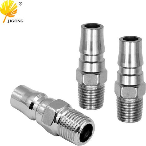 Cloueuse pneumatique, connecteur arrière fileté externe, accessoires pour cloueuse T64, cloueuse en acier F30 422 625, connecteur arrière T50