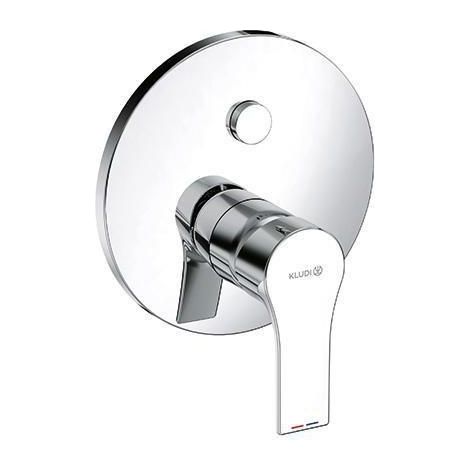 ZENTA SL UP-Wafü-/Br.-EHM Ensemble de poussée avec unité fonctionnelle propre, chromé