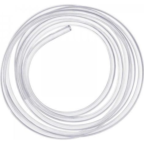 Tubo Flessibile in PVC Tubo Trasparente per Serbatoio e Acquario 4mmX20M