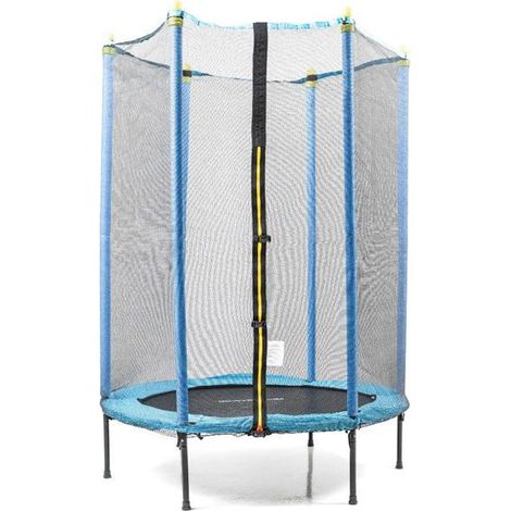 Cama Elástica Infantil con Red de Seguridad Zuply InnovaGoods
