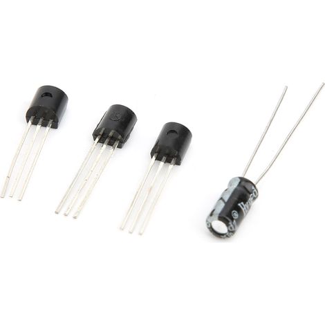 1565PCS Lot Varié Pièces Électroniques Condensateur LED Diode Transistor Résistance 1/4W (1/5)