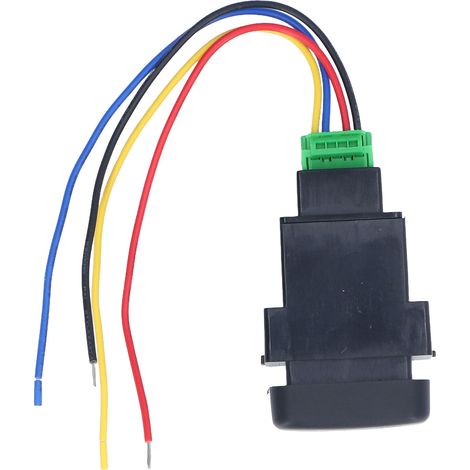 ABS LED-Nebelscheinwerfer-Set mit Schalter und Kabelbaum, 12 V, Auto-Tuning-Zubehör (1/5)