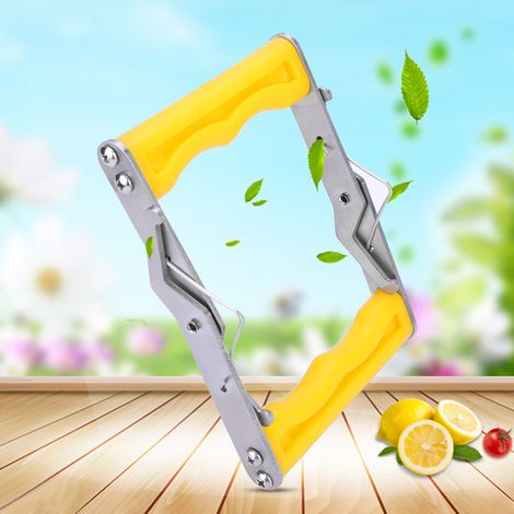 Pince de levage pour cadre de ruche, outil d'apiculture en acier inoxydable, poignée de maintien pour équipement de rucher, accessoire pratique. (1/5)