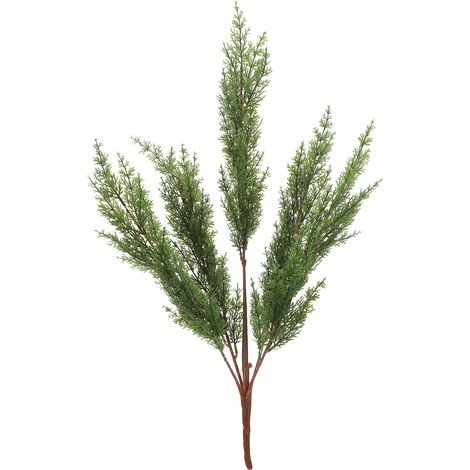 Branches de Cyprès Artificielles pour Décoration Intérieure - Plantes Simulées Réalistes (1/5)