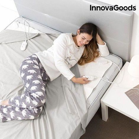 Chauffe-matelas Électrique Double InnovaGoods 140 x 160