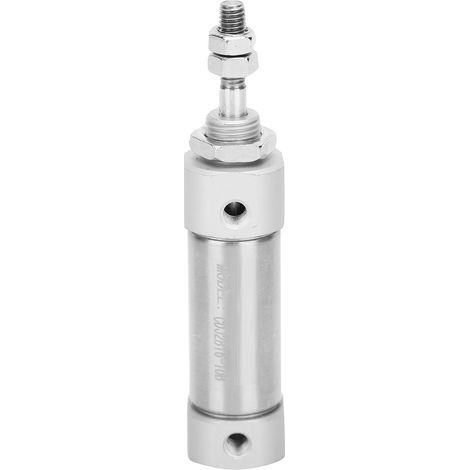Mini cylindre pneumatique à Air, Double effet, simple tige, équipement en acier inoxydable, CDJ2B16CDJ2B16-10B (1/5)