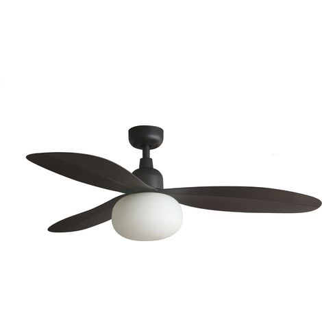 Ventilateur de plafond extérieur Palma DC avec lumière & télécommande (1/2)