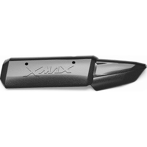 Cache-pare-chaleur pour tuyau d'échappement XMAX 250 300 400 (1/5)