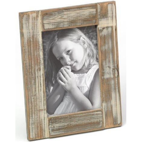 Cadre Photo - Bois - 13x18 cm - Portrait - 1 Unité