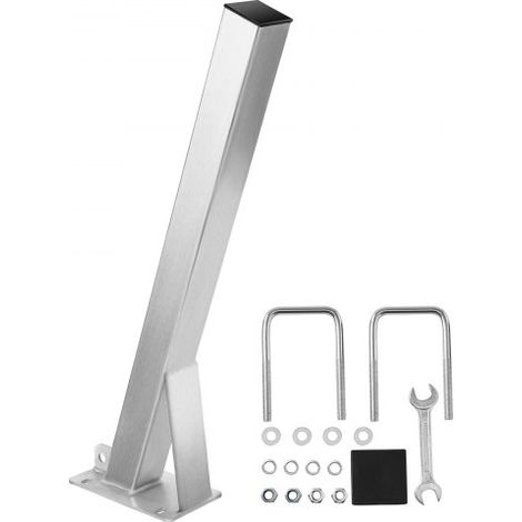 Poteau de Support de Treuil de Remorque Bateau 76 x 76 x 863 mm (1/5)