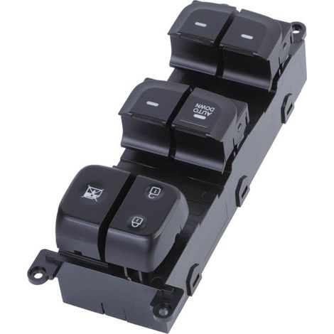 Applicable 93570-B4010 Interrupteur de vitre électrique de Voiture 93570B4010 adapté pour Hyundai i10 Doctor 10 Places Oreille 1.0 sx 2013 2014 2015 2016 2017