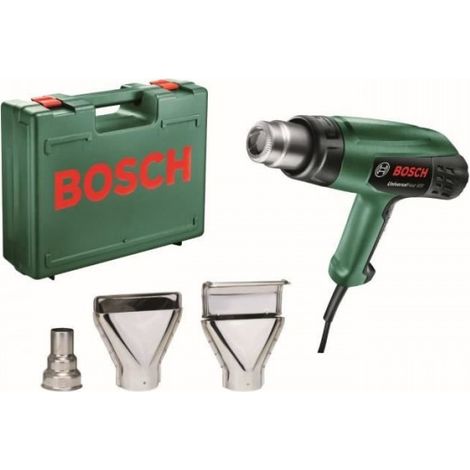 Bosch – Décapeur thermique 2000W – Température max 600°C – 2 embouts – Écran pare-chaleur amovible pour accès difficile (1/4)