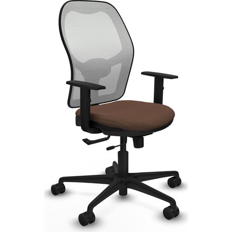 Silla de Oficina Jorquera Piqueras y Crespo 1D036N0 Marrón oscuro