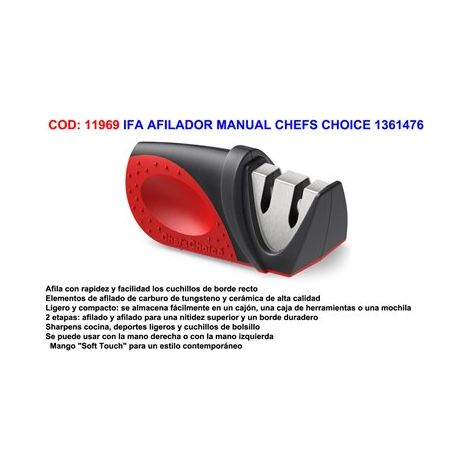 IFA Afilador manual "Chef's Choice" 1361476