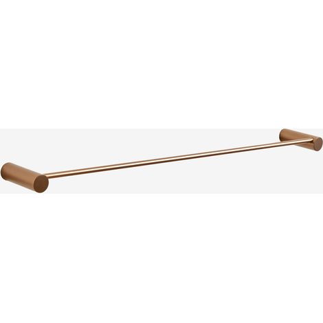 Portasciugamani da parete Devon in acciaio inox con barra (↔︎60 cm) SKLUM