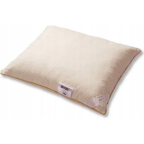 Oreiller en duvet 70x80 1,5kg 60% duvet Mr. Pillow crème (1/3)