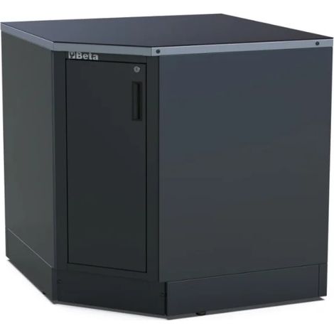 Beta RSC50 2.0 KNAI-G Modulo inferiore angolare per arredo officina