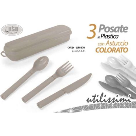 Contenitore Pl C/3 Posate 839870 Gc
