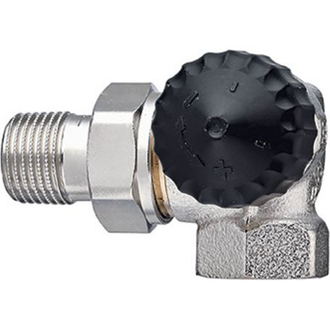 HEIMEIER Corpo valvola termostatica a bassa resistenza, squadra/dx, DN15, 2340-02.000