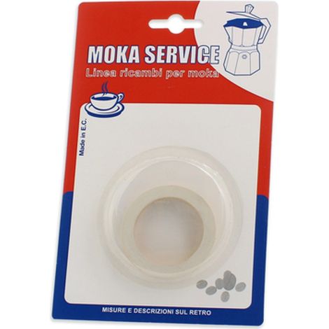 3PZ GUARNIZIONI GOMMA CAFFETTIERA MOKA COMPATIBILE CARMENCITA LAVAZZA