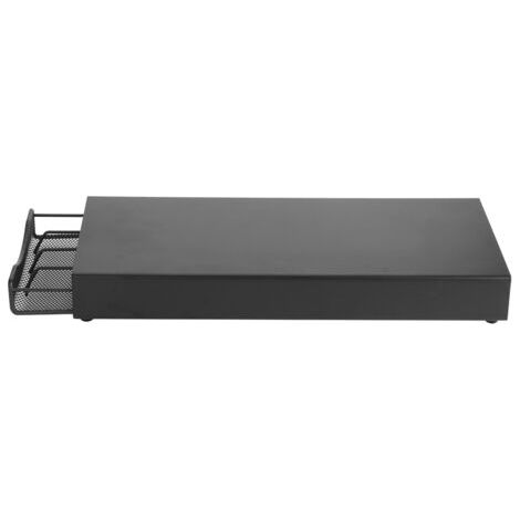QORVA-Jeffergarden Porte-capsules de café en fer support de capsules de café pour 40 pièces de stockage de fournitures de cuisine (1/5)