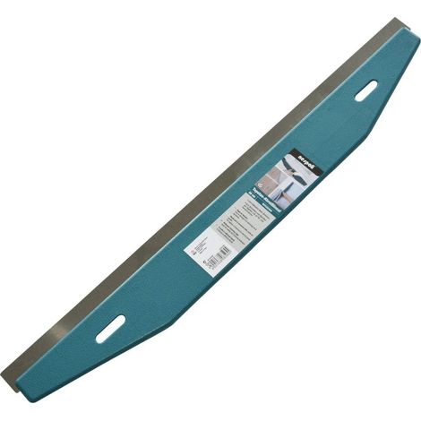 Nespoli Tapeten-Abreißlineal 60 cm petrol Tapezierwerkzeug