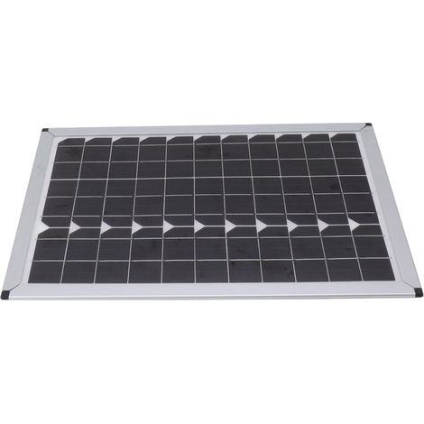 100-W-18-V-monokristallines Silizium-Solarpanel, 40 cm lang, 27,4 cm breit, tragbares Solarladegerät für Laptop und Autolampe (1/5)