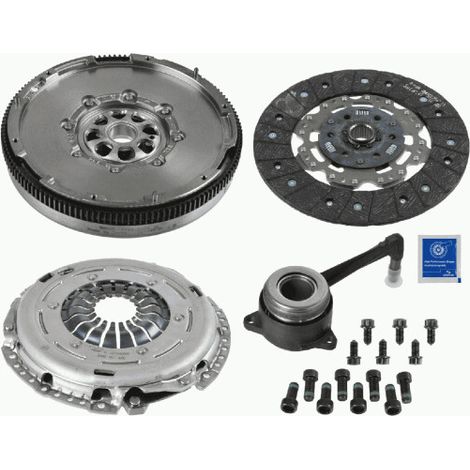 KIT D'EMBRAYAGE SACHS VW GOLF/JETTA/PASSAT 1.8-2.0 FSI 05- DMF