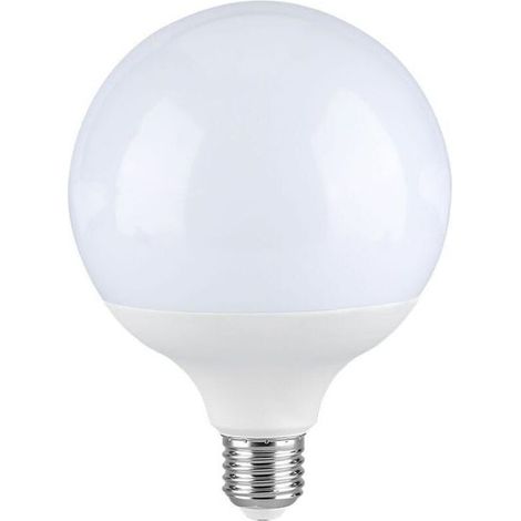 Ampoule LED Globe E27 25W G120 - Ouverture du faisceau lumineux 200° - Efficacité Maximale et Économie d\'Énergie - 6500K Blanc Froid (1/4)