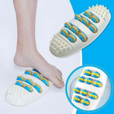 Filiyano-Appareil de massage des pieds, rouleau de massage pour les pieds, stimulation des points d'acupuncture, appareil de massage des pieds à (1/5)