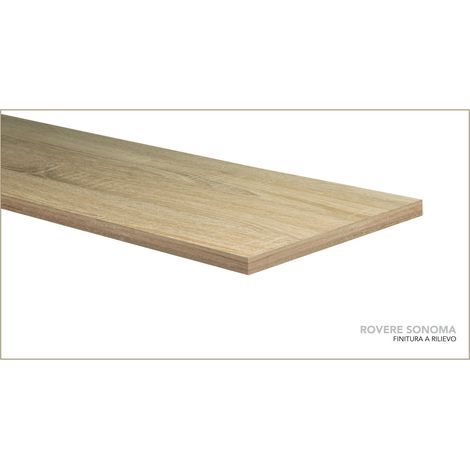 RIPIANO ROVERE SONOMA CM. 1.8X60X40