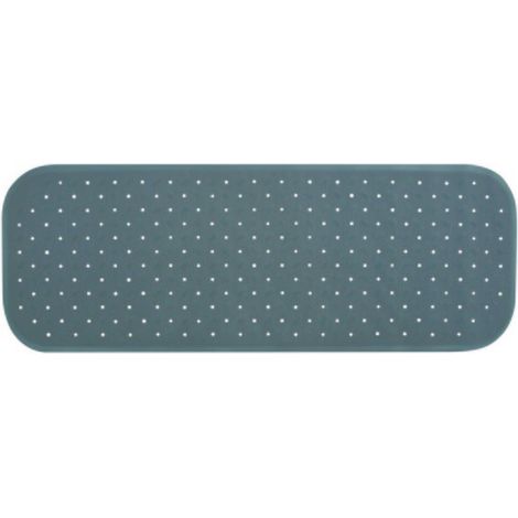 tapis Fond de baignoire antidérapant Caoutchouc CLASS 36x97cm Gris MSV