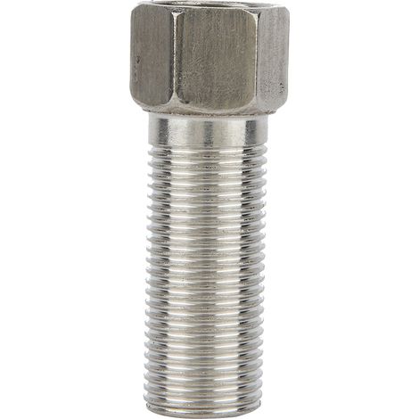 pièces G1/2” Raccords de tuyauterie en acier inoxydable Adaptateur Connecteur pour salle de bain et cuisine (B) (1/5)