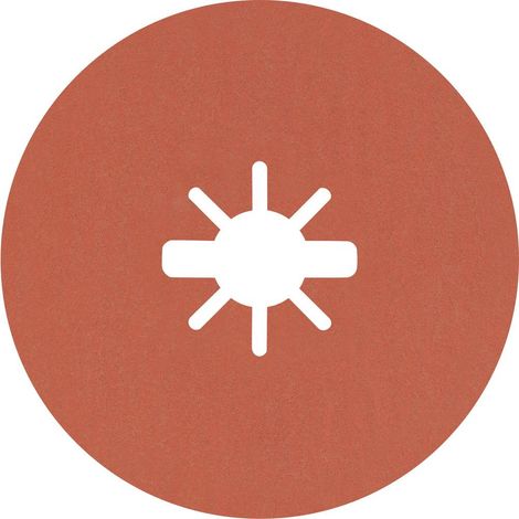 Bosch Accessories 2608621805 Disco in fibra Diametro 115 mm Dimensione dei grani=60 5 pz. (1/4)