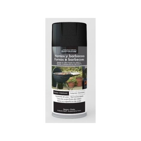 RUSTOLEUM HORNOS Y BARBACOAS NEGRO MATE SP400 - XYLAZEL-AKZO