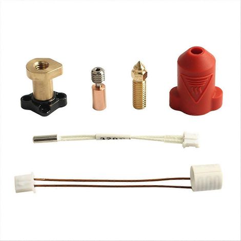 Für K1/ K1 Max Upgrade Hotend Kit Keramik-Heizblock()