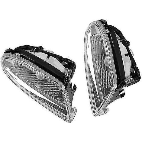 Lot de 2 phares longue portée pour W163 ML320 ML350 ML430 ML500 ML55 SU (1/5)
