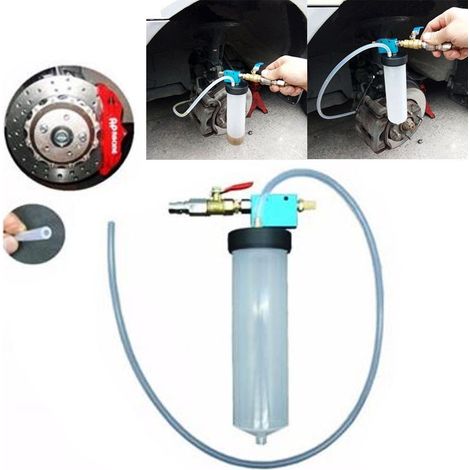 TRADE SHOP - Kit Spurgo Freni Spurgafreni Pompa E Frizione Per Automobili Veicoli Auto E Moto - (1/5)