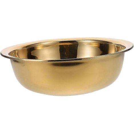 Bassine à pieds en acier inoxydable, grande capacité, lavabo (1/5)