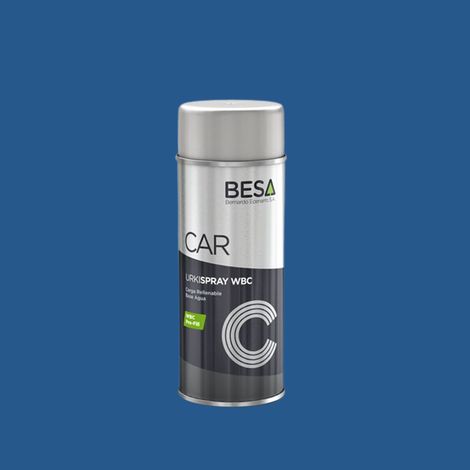Bombe de peinture bi composant Pantone 2945 U  Mat