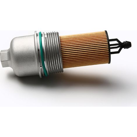 Suitable for Dodge Chrysler 917-190 oil filter cover made of aluminum and plastic, part number 68191350AA (1/4)