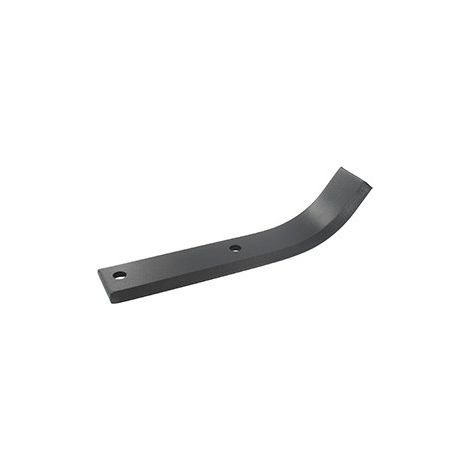 Cuchillo recto para fresas para motocultor adaptable en japonés: Honda, Iseki, Kubota, Mitsubishi - L: 210mm. Tipo Bineur.