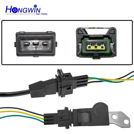 Chevrolet Kurbelwellen- und Nockenwellenpositionssensor 96253544/96253542 mit Kabel (1/4)