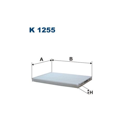 K1255 Filtron Kabinenfilter