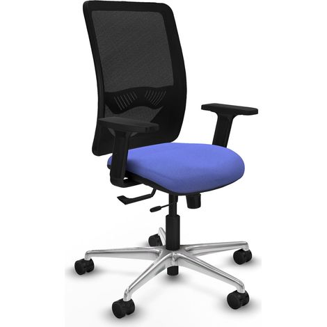 Sedia da ufficio piqueras y crespo Zulema nero comfort alto (1/2)