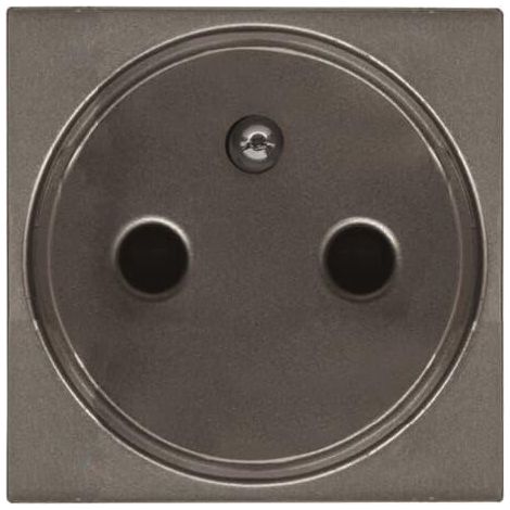 Zenit prise 2P+T à vis Anthracite 2CLA228700N1801 ABB N2287AN