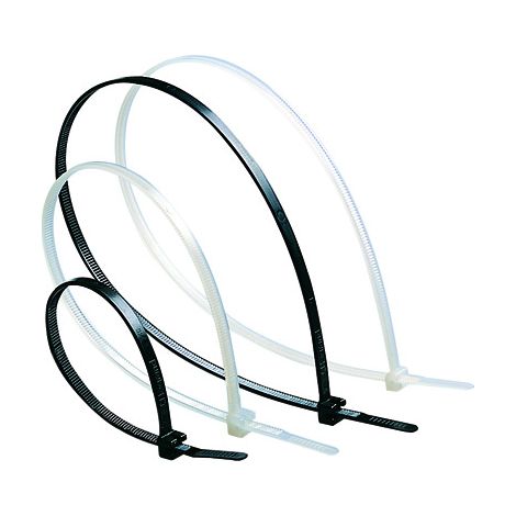 Legrand Bridas Colring negras 7,6x360 mm caja 100 uds